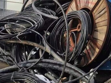 废旧电缆回收的价格多少钱一吨-回收的电缆有辐射吗